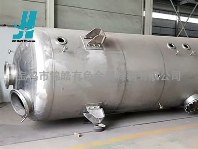 宝鸡锦皓金属告诉您怎样避免钛合金废水蒸发器堵管和结垢？？？？？(图1)