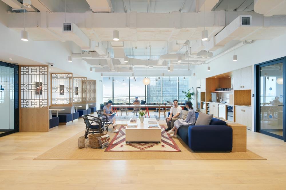 WeWork中国出席家博会分论坛，，，从共享办公角度为ESG生长助力(图2)