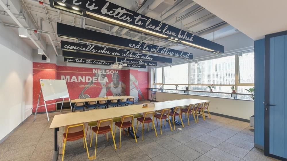 WeWork中国出席家博会分论坛，，，从共享办公角度为ESG生长助力(图4)